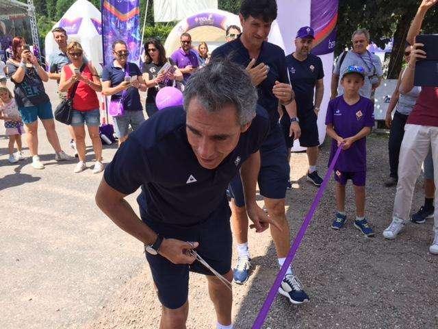 FOTO-VIDEO FV, Sousa inaugura il Viola Village