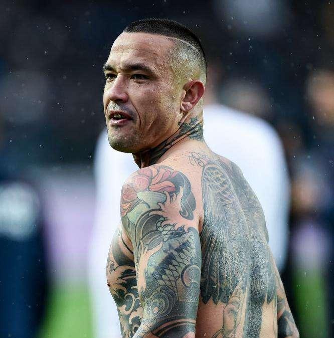 NAINGGOLAN, Io viola? Parole Montella interessanti