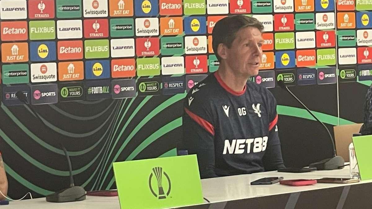 Glasner: "Ho visto i viola a Verona, ma spero che per loro siano le ultime 2 gare europee"
