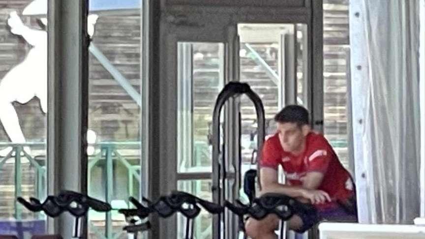 FOTO FV, N. Pierozzi a parte in attesa della Reggina