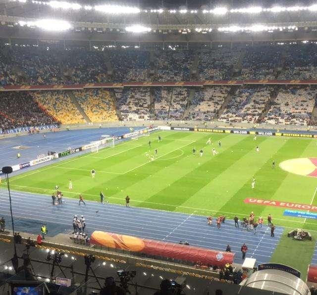 FOTO E VIDEO FV, Il riscaldamento della Dinamo