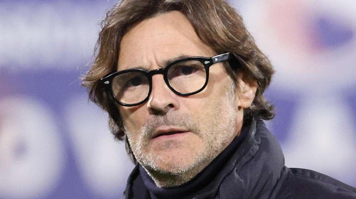 Vanoli (sala stampa): "Non stiamo nella sofferenza: così non ci si salva"