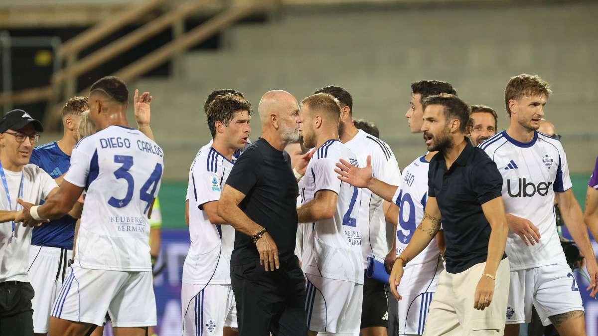 Chef Fabregas 'cucina' Pioli: quando una partita si vince (anche) in panchina