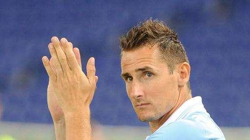 MEDICO LAZIO, Klose, Mauri e Lulic in forse