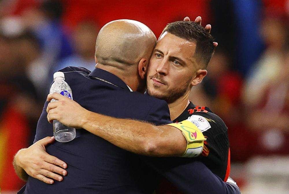 BELGIO, Hazard annuncia il suo addio alla Nazionale 