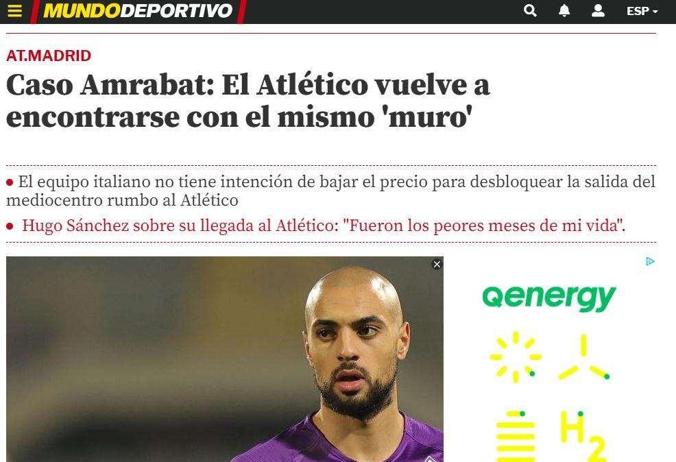 M. DEPORTIVO, L'Atletico sbatte sul muro di Commisso