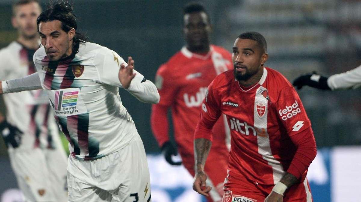 BOATENG, Rientrato in gruppo col Monza