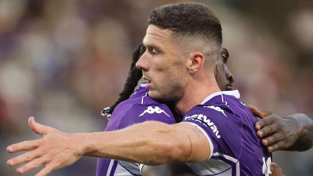 Gosens salva la Fiorentina: per i quotidiani è lui l'Mvp di Conference