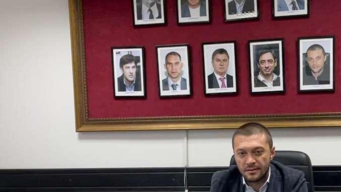 DS PARTIZAN A FV: "VLAHOVIC HA UNA STRADA GIÀ IN MENTE. LE BIG LO PREFERIVANO A HÅLAND"