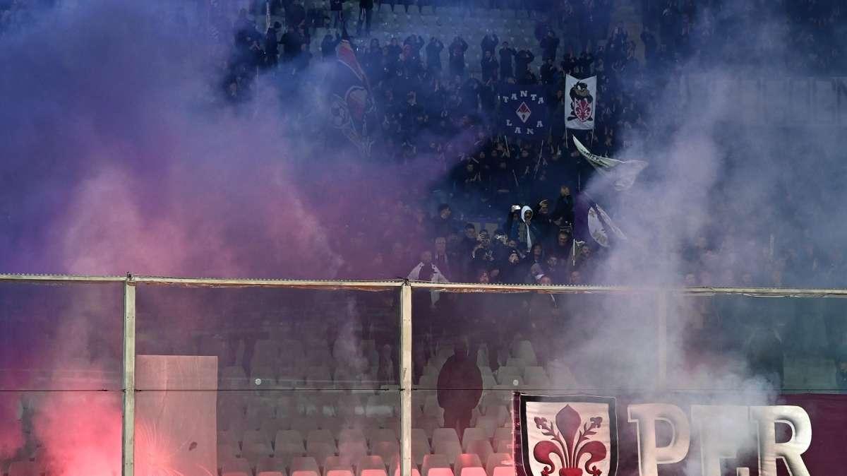 GS, 10 mila euro di multa per la Fiorentina, un turno a Ranieri e Okoye