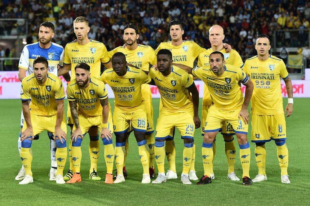 FROSINONE, Coi viola gara storica: è la 50a in Serie A