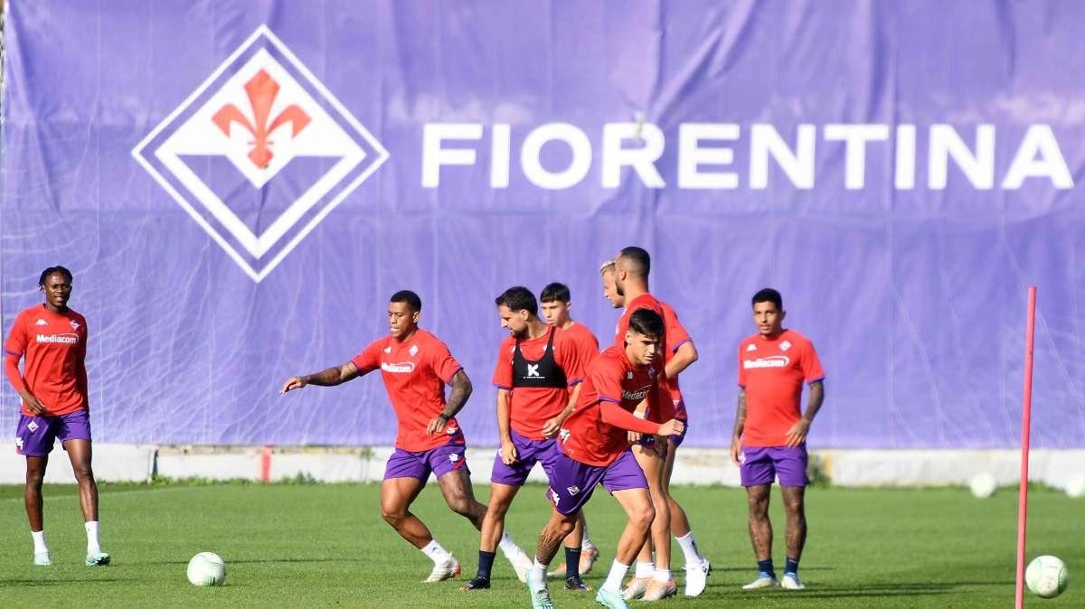 FOTO, I migliori scatti dell'allenamento di oggi