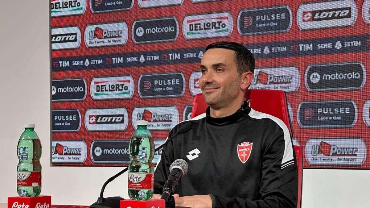 PALLADINO, Complimenti fanno sempre piacere. Monza...