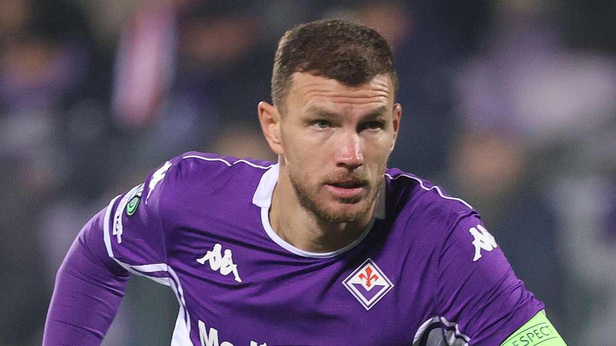 Dzeko e quegli spifferi dal Viola Park già in estate. Lascerà Firenze: le opzioni
