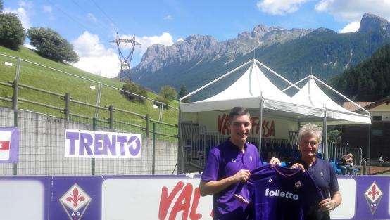 MILENKOVIC, HO VOLUTO LA FIORENTINA. SU VLAHOVIC...