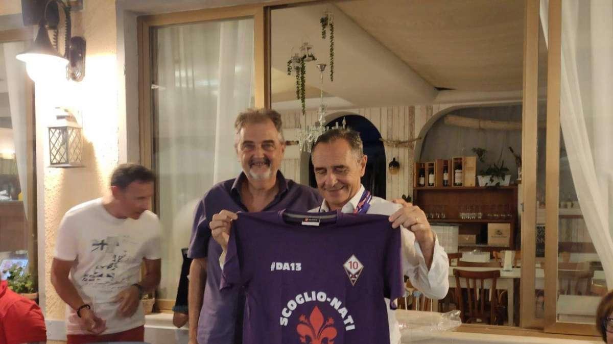 PRANDELLI, Presente alla cena degli Scoglio-Nati Viola