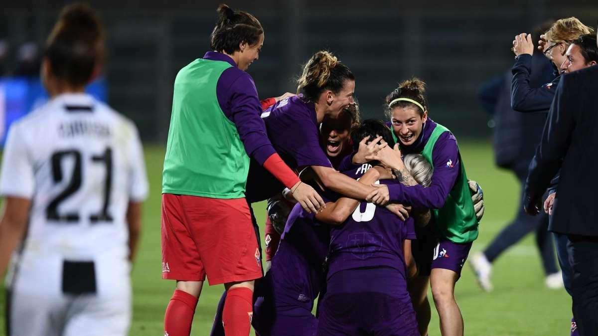 ACF. FEMM., Le statistiche di Juventus-Fiorentina