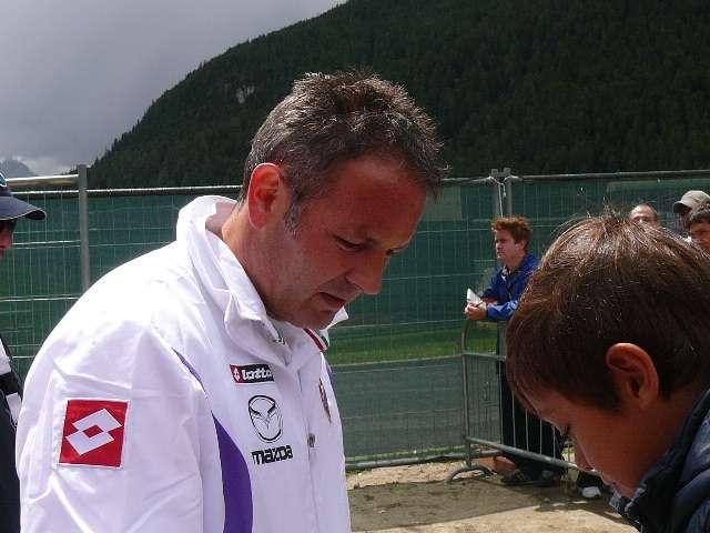 CORTINA, Autografi per Felipe, Cerci e Miha
