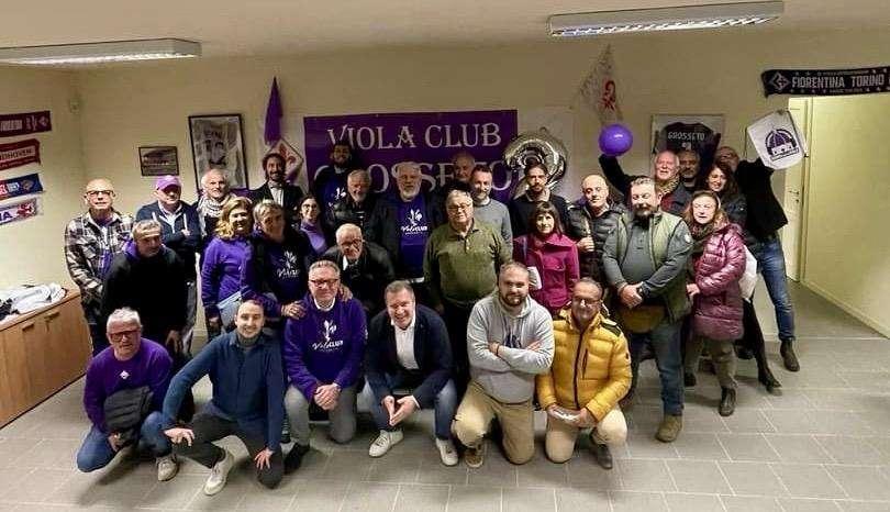 FOTO FV, Ieri festa del VC Grosseto con RFV presente