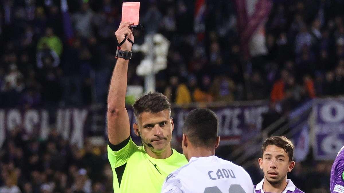 Ricordate l'arbitro delle vittorie contro Gladbach e Viktoria Plzen? Dirigerà Fiorentina-C.Palace
