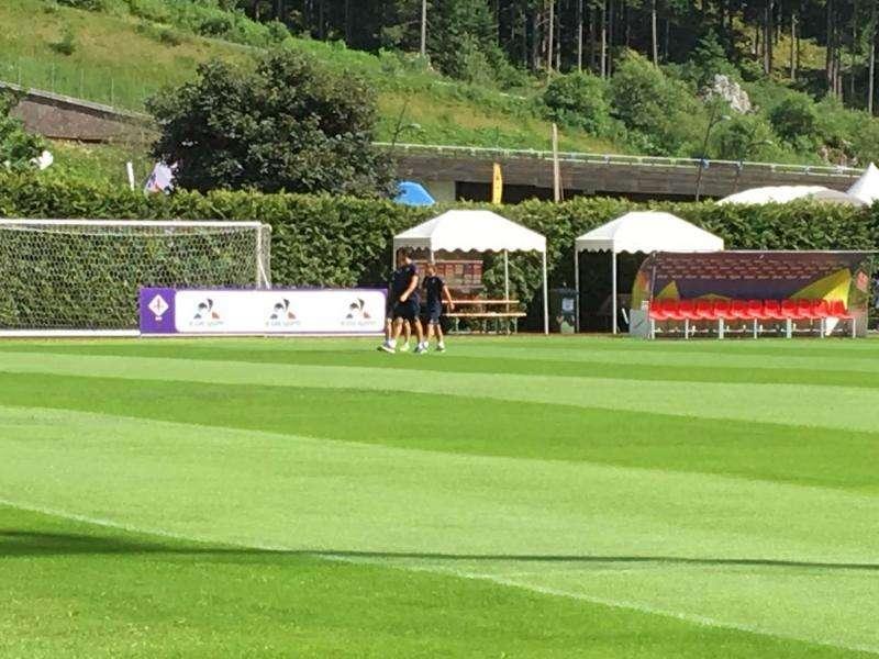 FOTO FV, Primi passi in campo per lo staff di Sousa