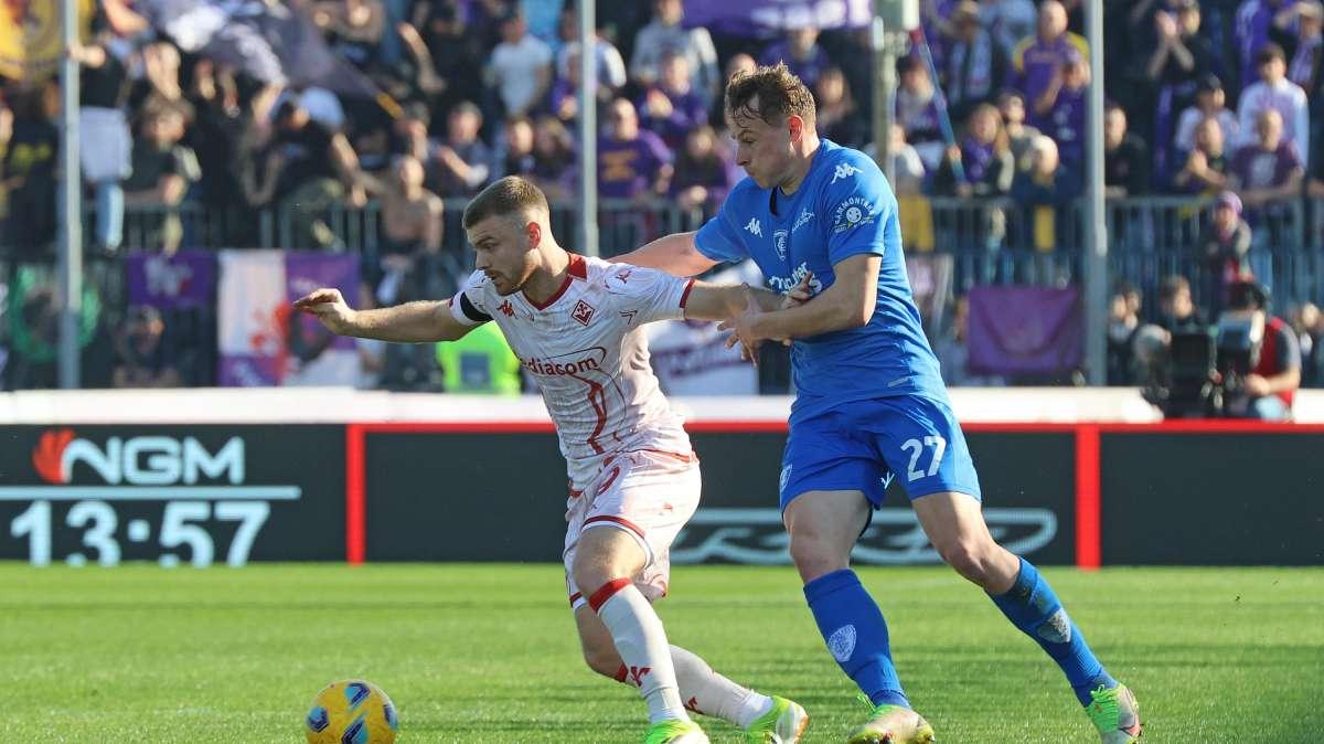 EMPOLI-FIORE, Finisce 1-1. Niang riacciuffa Beltran 