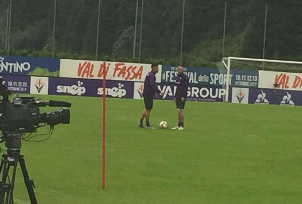 FOTO FV, Benassi e Biraghi: seduta personalizzata