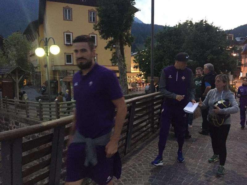 FOTO FV, Serata di svago per Ilicic e Tomovic