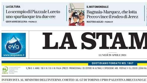 LA STAMPA, Toro su Italiano. Piace Sarri, anche ai viola