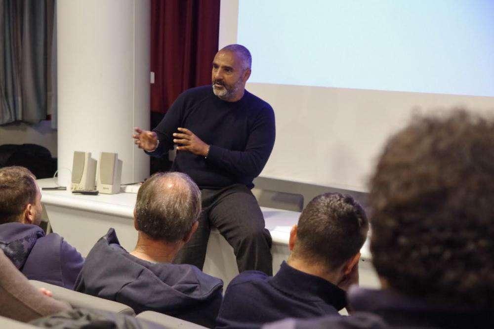 FOTO, Oggi lezione tattica di Liverani a Coverciano