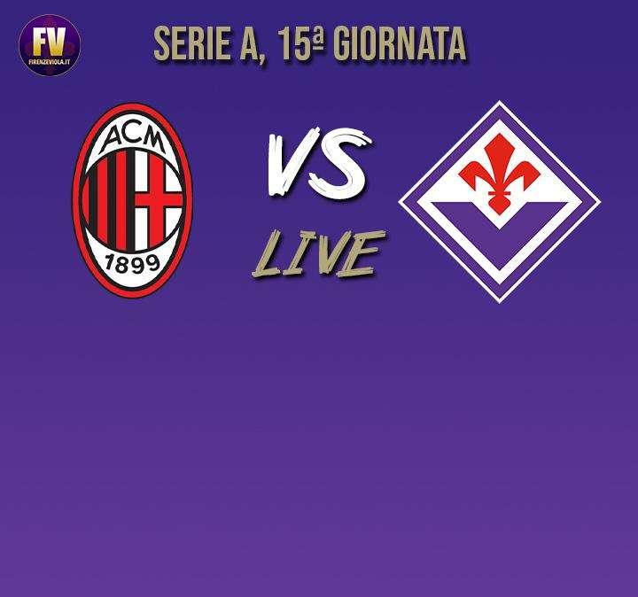 MILAN-FIORENTINA 2-1, Rivivi il live FV!