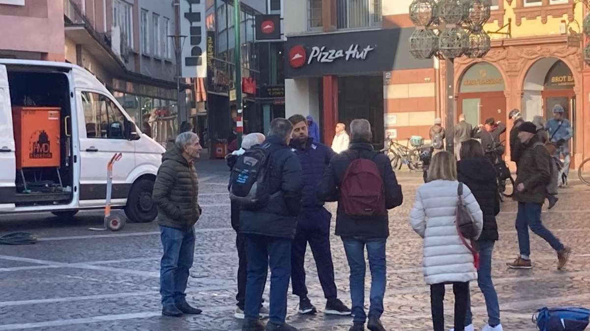 Da Mainz: Daniele Galloppa in mezzo ai tifosi, selfie e abbracci