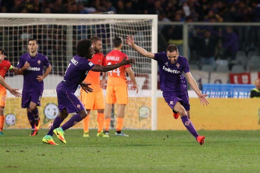 FIO-ROM, Viola in vantaggio negli scontri al Franchi