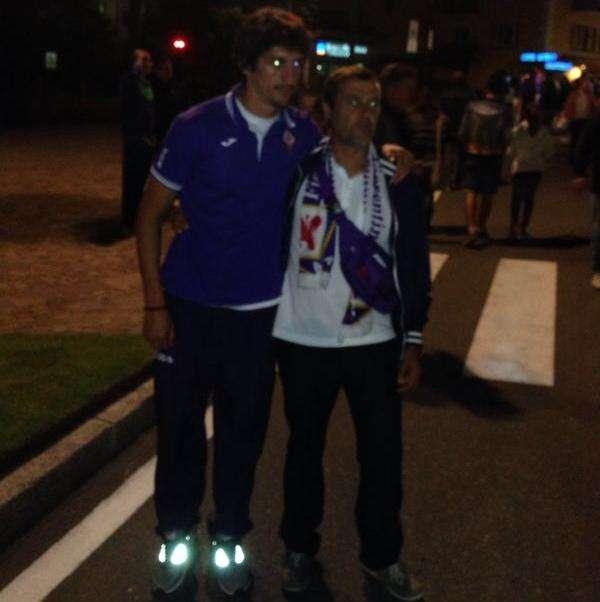 FOTO FV, E stasera anche Savic si concede ai tifosi..