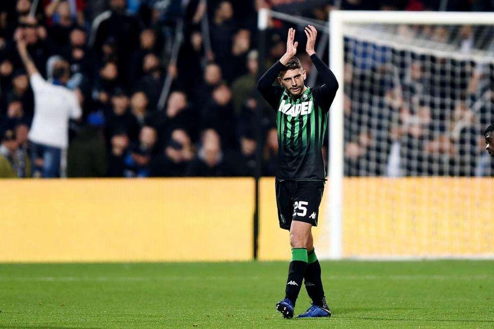 FIO-SAS 0-1, Fine primo tempo: decide Berardi