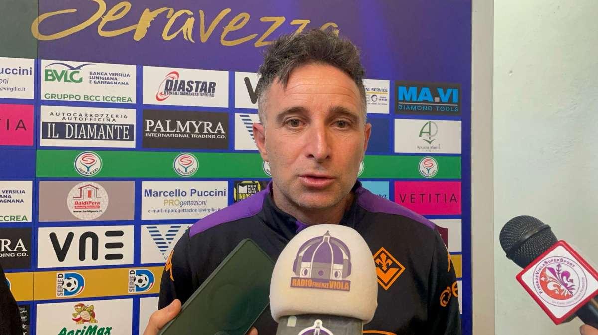 Capparella sulla vittoria della Fiorentina Under 18: "Complimenti ai ragazzi, ho visto 35' di livello e sono stati premiati"