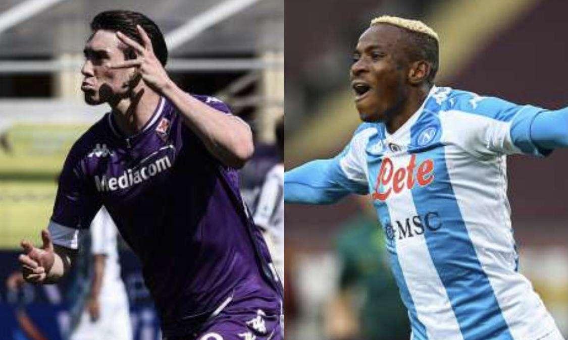 VLAHOVIC VS OSIMHEN, NUMERI DA CAPOGIRO PER ENTRAMBI. MA DUSAN...
