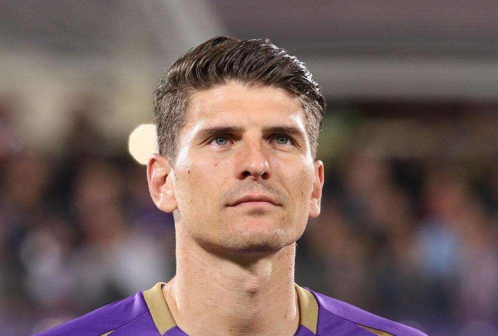 FIORENTINA, Post di ringraziamenti a Mario Gomez