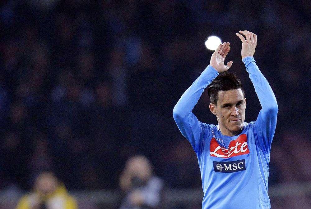 QUI NAPOLI, Sabato Benitez non rischierà Callejon