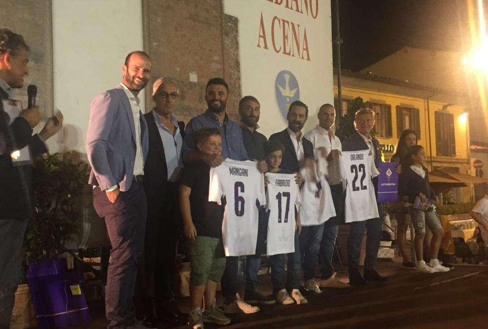 SALICA, La collaborazione col Calcio Storico un onore