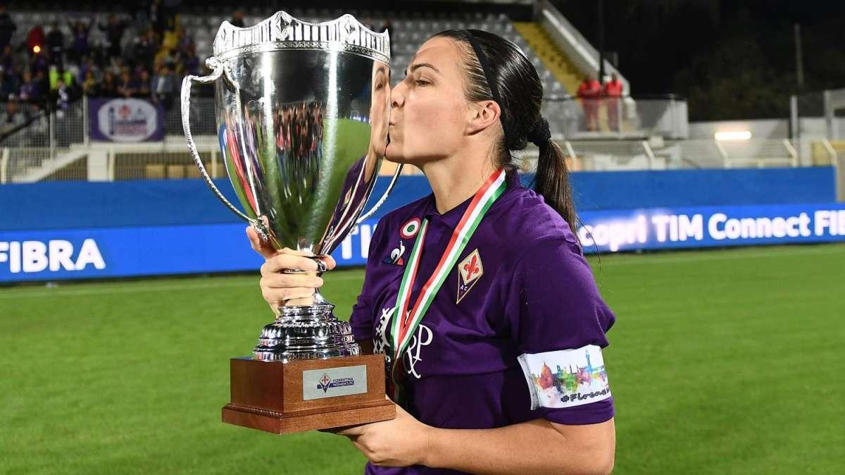Alia Guagni dice basta. Si ritira una delle più longeve capitane viola
