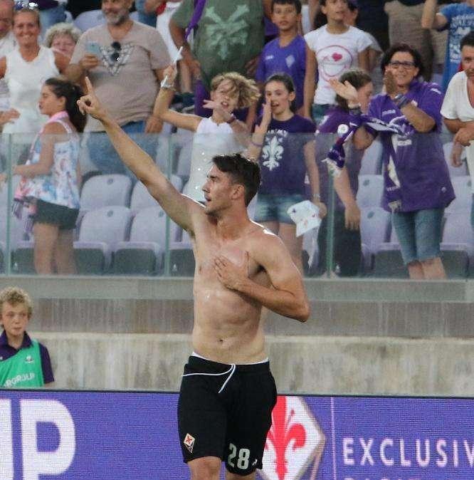 ACF-PES, Al 45' Pierozzi -Vlahovic riprendono Pavone