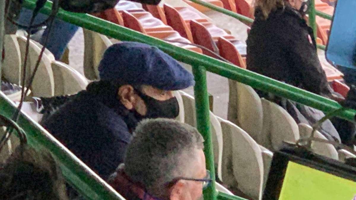 FOTO FV, Anche Prandelli a vedere la Primavera