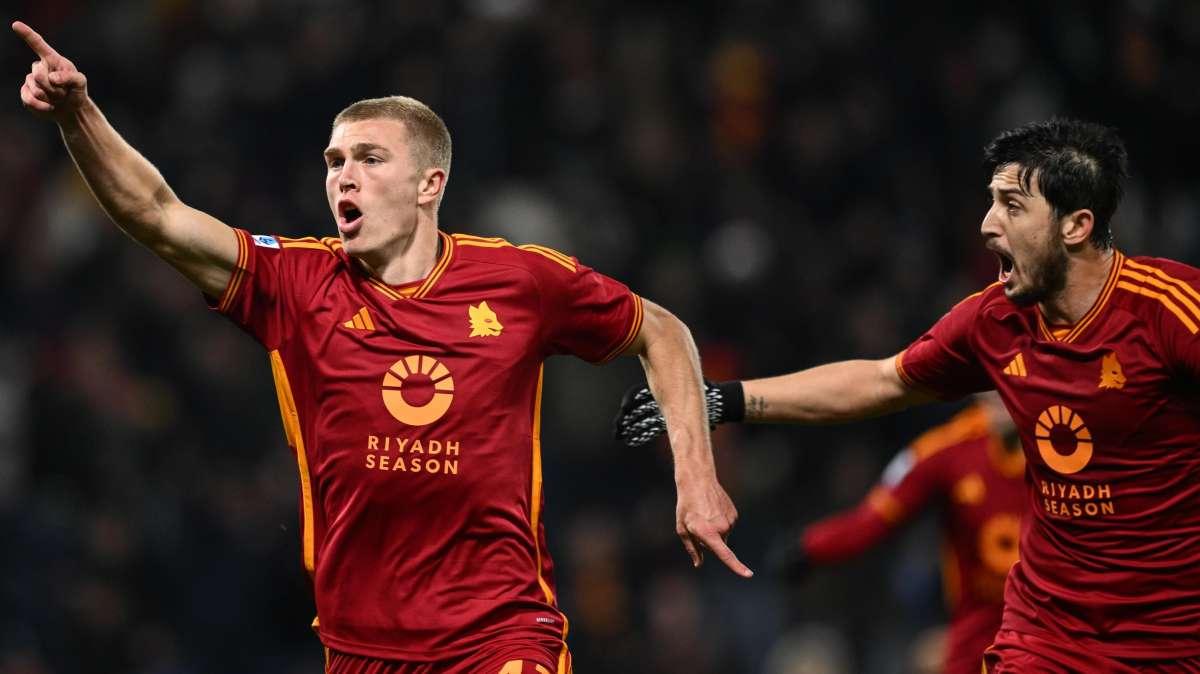 SASSUOLO-ROMA, I giallorossi la ribaltano e vincono 2-1