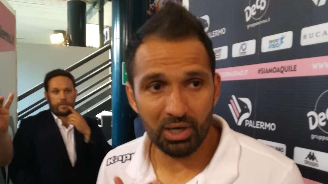 SANTANA, Si ritira: allenerà le giovanili del Palermo