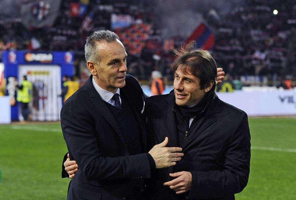 Pioli contro il Napoli, Conte contro la Fiorentina: i precedenti in vista di domani