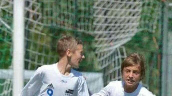 BOVE, Zalewski con una foto da piccoli: "Forza amico mio"