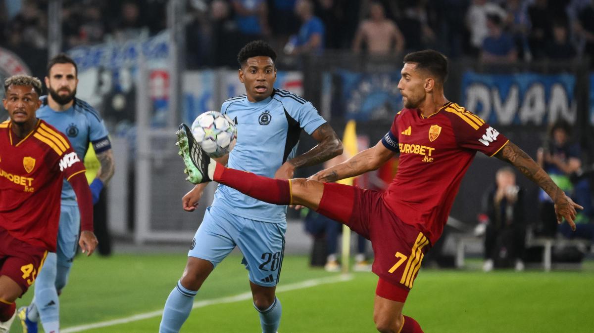 Roma, lesione di alto grado per Pellegrini: per lui stop di circa due mesi