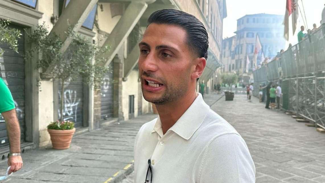 Mandragora al Calcio Storico: "In 3 anni non l'ho mai visto, è la giornata giusta"
