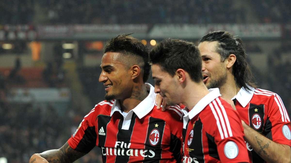 GENOA-MILAN, Le formazioni ufficiali del match